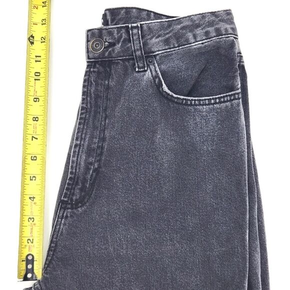 BDG Urban Outfitters High Rise Mom Denim Jeans Tapered Leg Women's Size 30 Black - Picture 12 of 13